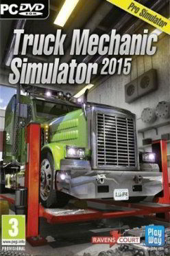 Truck Mechanic Simulator 2015 скачать торрент бесплатно